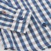 BOBOLI πουκάμισο καρό παιδικό αγόρι 814047-9941 μπλε